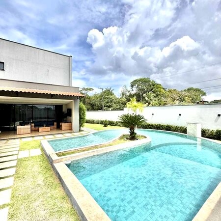 Imagem Casa de Condomínio com 4 Quartos à Venda, 400 m² em Ponta Negra - Manaus Imagem Casa de Condomínio com 4 Quartos à Venda, 400 m² em Ponta Negra - Manaus