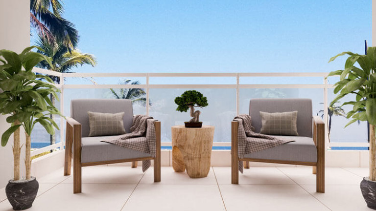 Imagem Apartamento com 2 Quartos à Venda, 53 m² em Jardim Suarão - Itanhaém