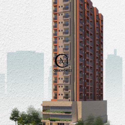 Apartamento com 1 Quarto à Venda,  em Boqueirão - Praia Grande