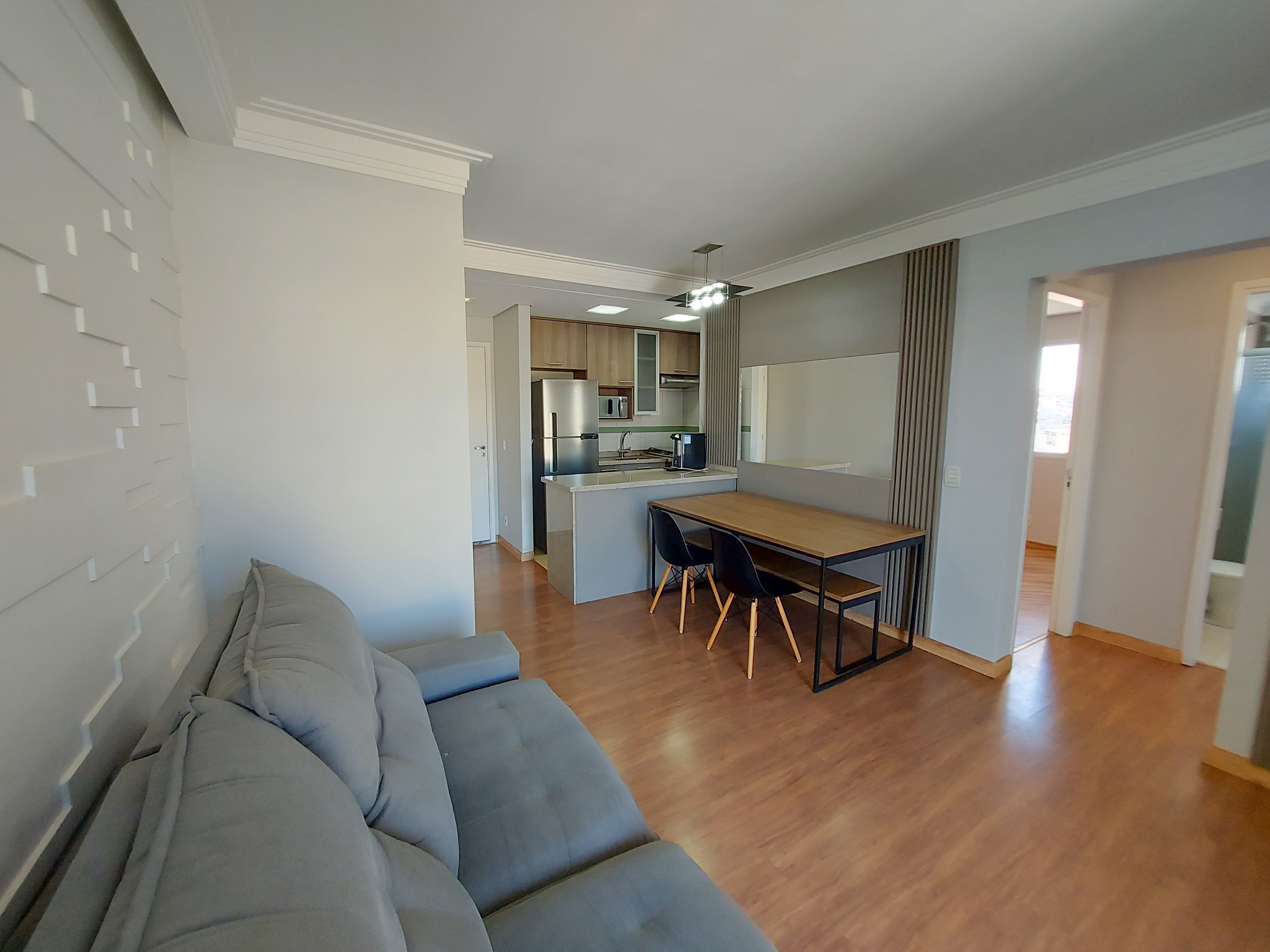 Imagem Apartamento com 3 Quartos para Alugar, 70 m² em Vila Alzira - Santo André