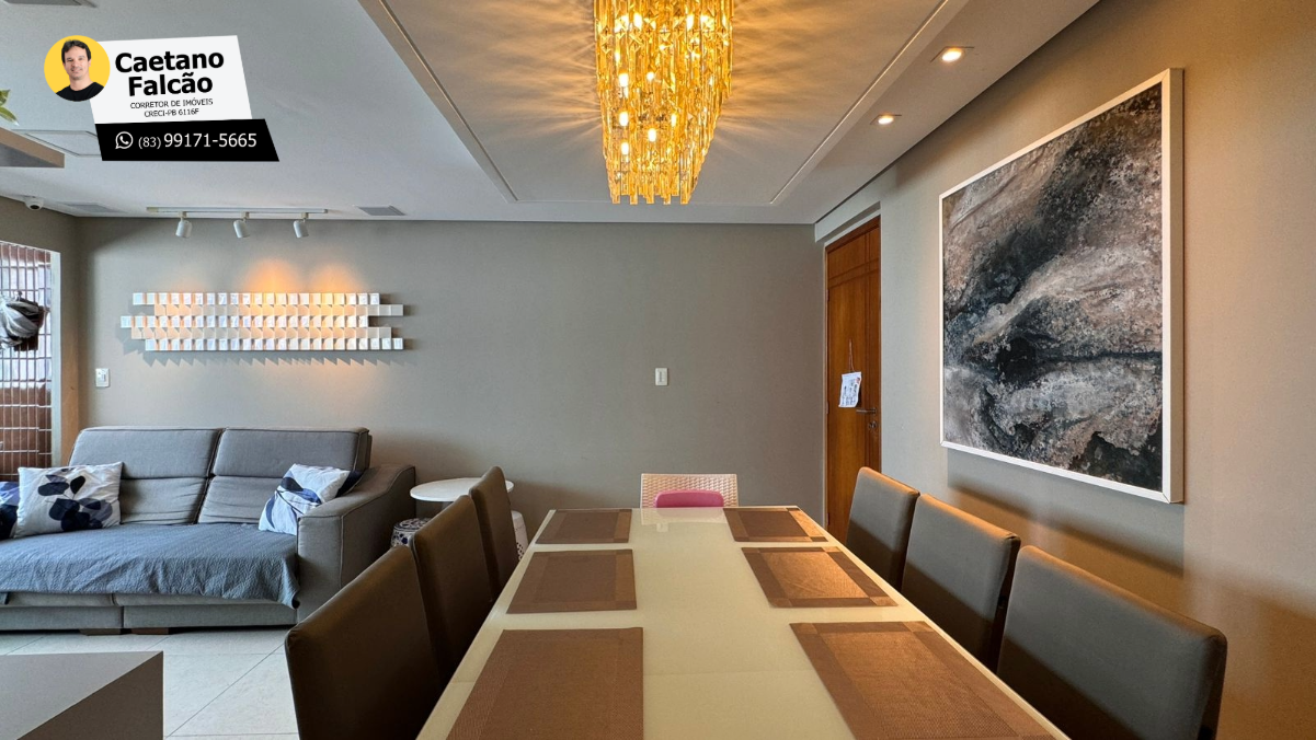 Imagem Apartamento com 3 Quartos à Venda, 90 m² em Brisamar - João Pessoa Imagem Apartamento com 3 Quartos à Venda, 90 m² em Brisamar - João Pessoa