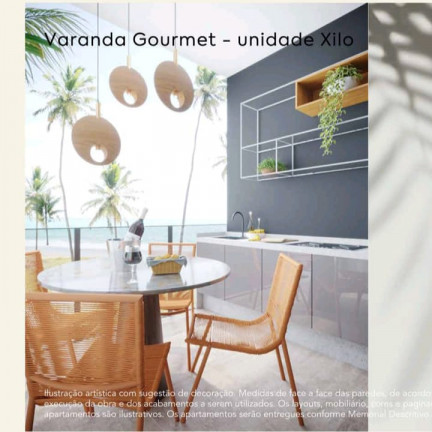 Imagem Apartamento com 4 Quartos à Venda, 175 m² em Praia de Muro Alto - Ipojuca Imagem Apartamento com 4 Quartos à Venda, 175 m² em Praia de Muro Alto - Ipojuca