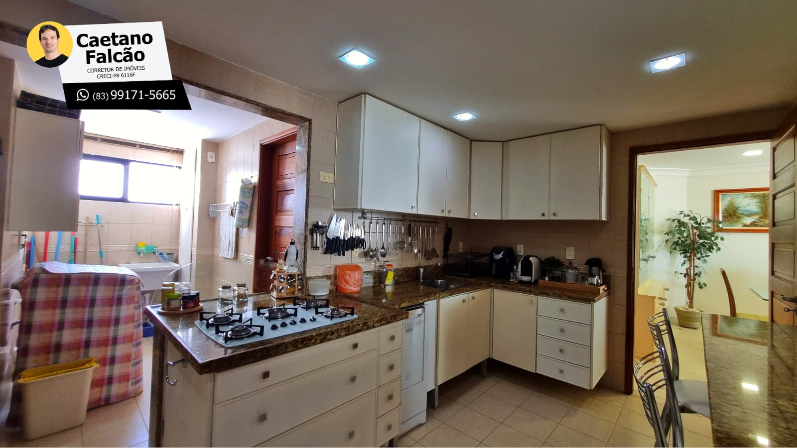 Imagem Cobertura com 4 Quartos à Venda, 302 m² em Jardim Oceania - João Pessoa