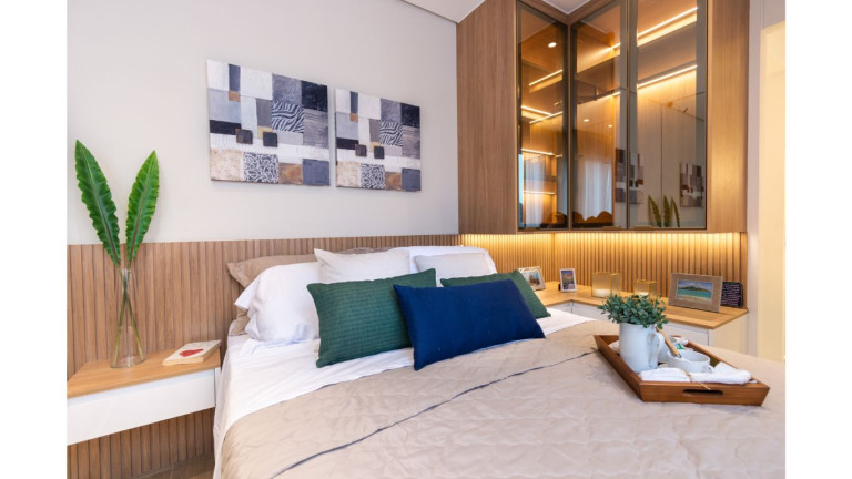 Imagem Apartamento com 2 Quartos à Venda, 35 m² em Vila Ré - São Paulo