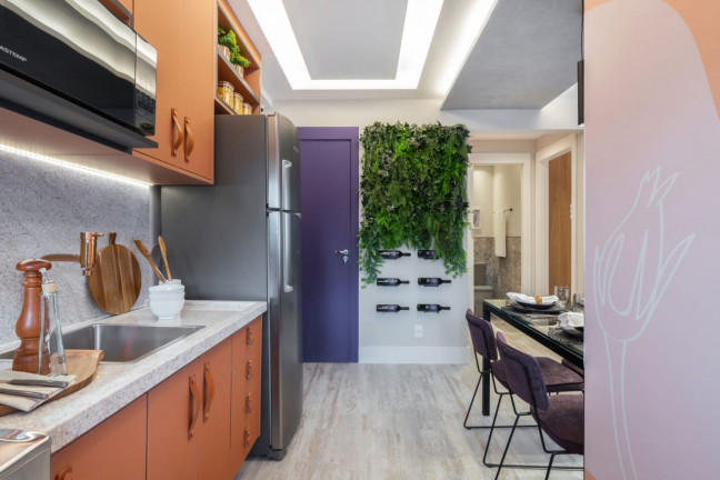 Imagem Apartamento com 2 Quartos à Venda, 35 m² em Jardim São Savério - São Paulo