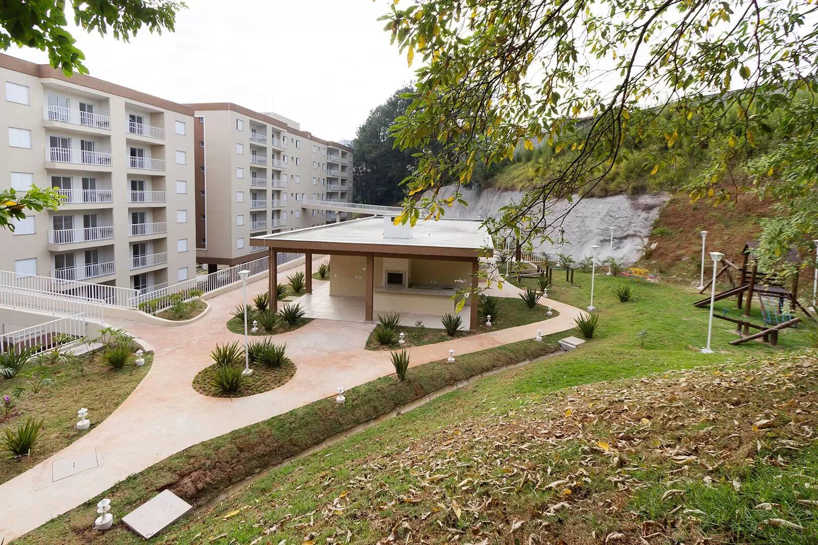 Imagem Apartamento com 2 Quartos para Alugar, 65 m²em Granja Clotilde - Cotia