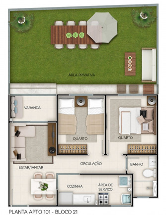 Imagem Apartamento com 2 Quartos à Venda, 45 m² em Campo Grande - Rio de Janeiro Imagem Apartamento com 2 Quartos à Venda, 45 m² em Campo Grande - Rio de Janeiro
