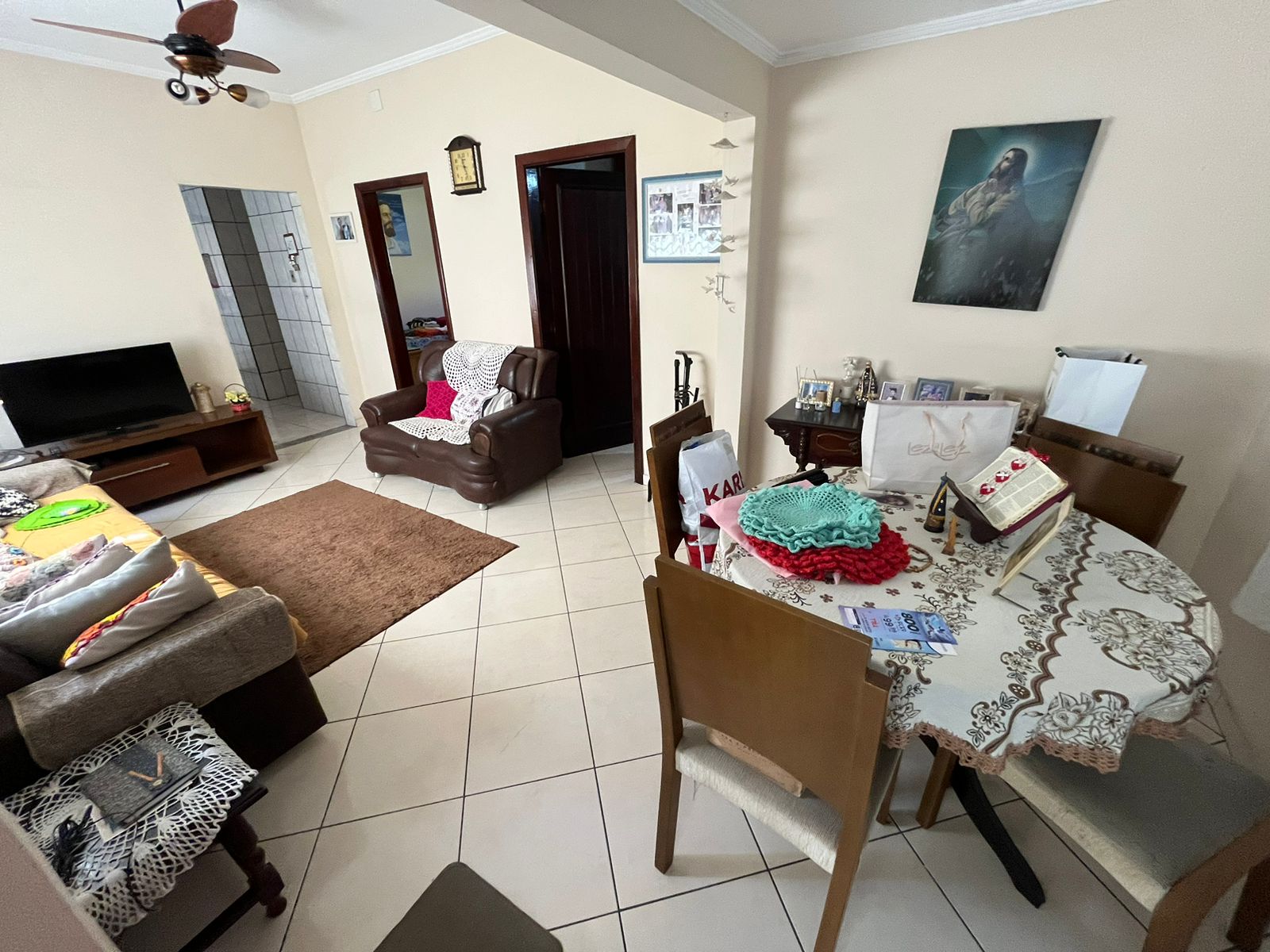 Imagem Casa com 2 Quartos à Venda, 225 m²em Jardim Casqueiro - Cubatão