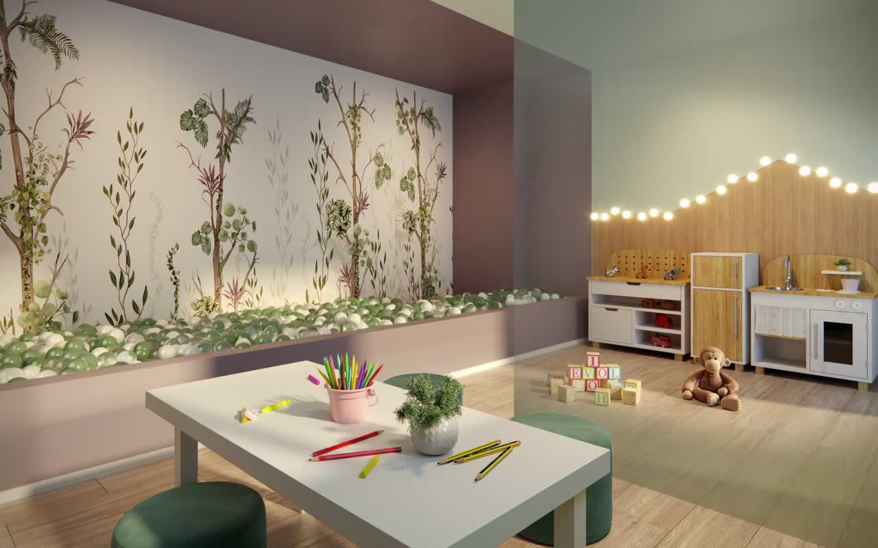 Imagem Edifício Residencial com 2 Quartos à Venda, 40 m²em Vila Bruna - São Paulo