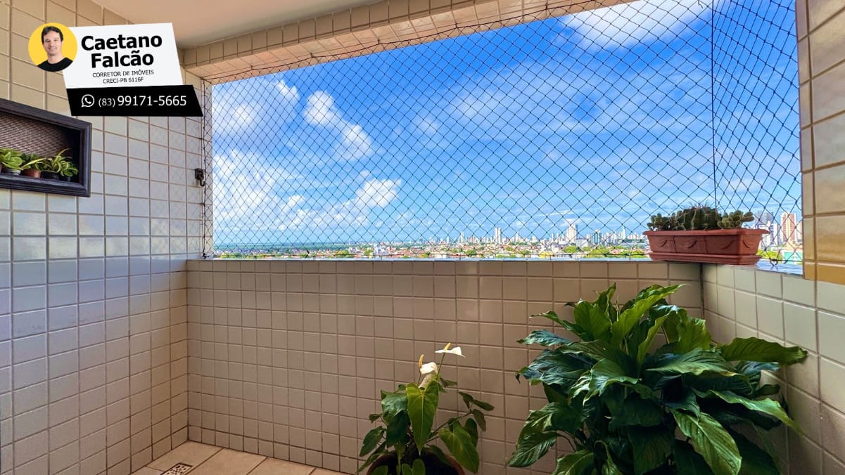 Imagem Apartamento com 3 Quartos à Venda, 79 m² em Treze de Maio - João Pessoa