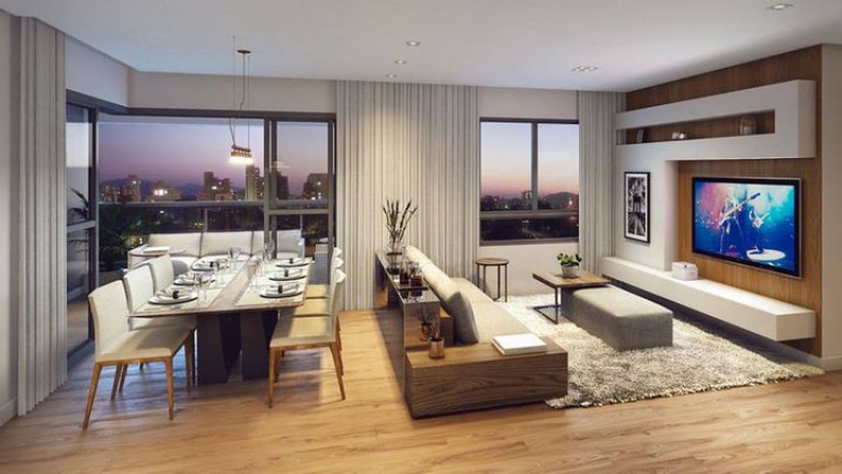 Imagem Apartamento com 3 Quartos à Venda, 153 m² em Jardim - Santo André