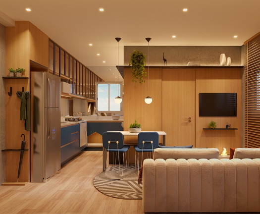 Imagem Apartamento com 1 Quarto à Venda, 26 m² em Campos Elíseos - São Paulo