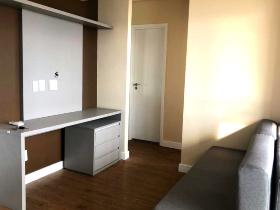 Imagem Apartamento com 1 Quarto para Alugar, 37 m²em Cidade Monções - São Paulo