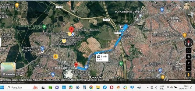 Imagem Terreno à Venda, 990 m² em Cidade Satélite Íris - Campinas