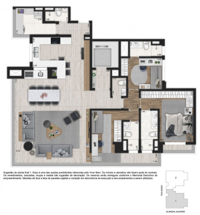 Imagem Apartamento com 3 Quartos à Venda, 153 m² em Moema - São Paulo Imagem Apartamento com 3 Quartos à Venda, 153 m² em Moema - São Paulo