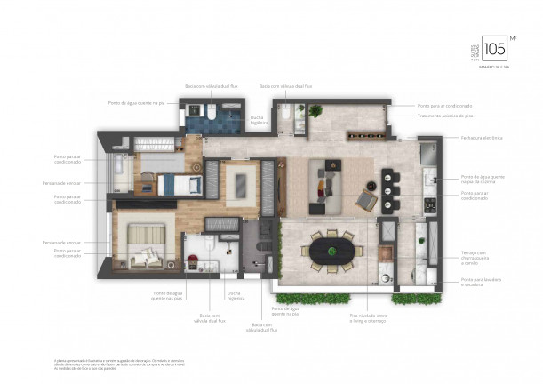 Imagem Apartamento com 3 Quartos à Venda, 106 m² em Perdizes - São Paulo Imagem Apartamento com 3 Quartos à Venda, 106 m² em Perdizes - São Paulo