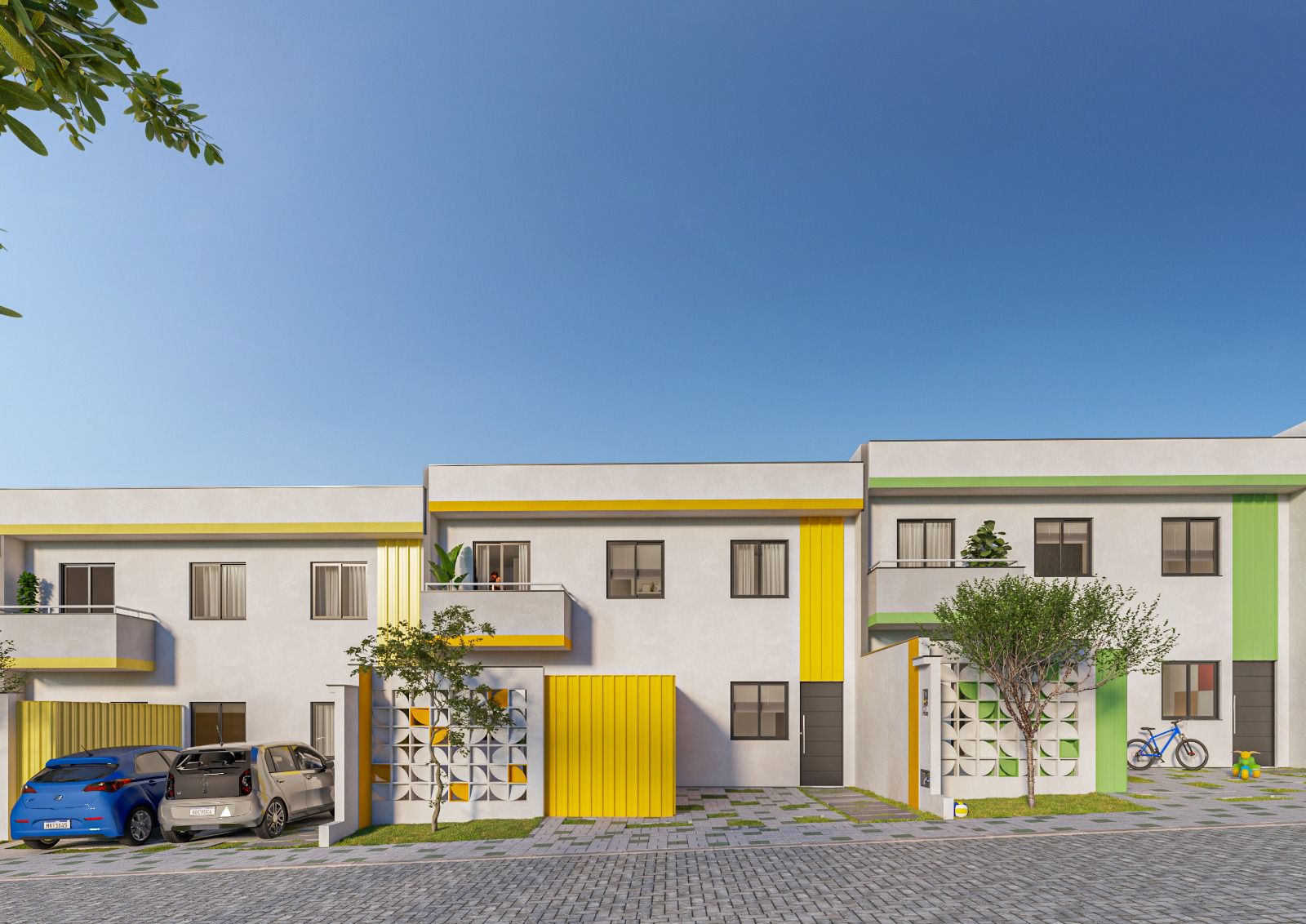Imagem Casa de Condomínio com 2 Quartos à Venda, 77 m² em Centreville - Cotia
