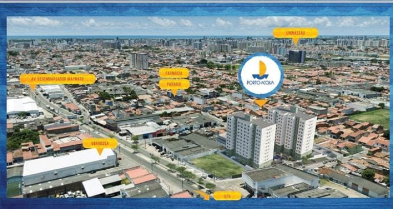 Imagem Apartamento com 2 Quartos à Venda, 53 m² em América - Aracaju Imagem Apartamento com 2 Quartos à Venda, 53 m² em América - Aracaju