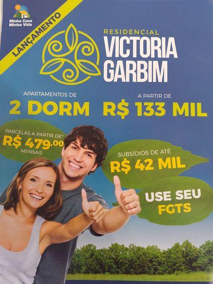 Apartamento com 2 Quartos à Venda, 43 m² em Caguassu - Sorocaba