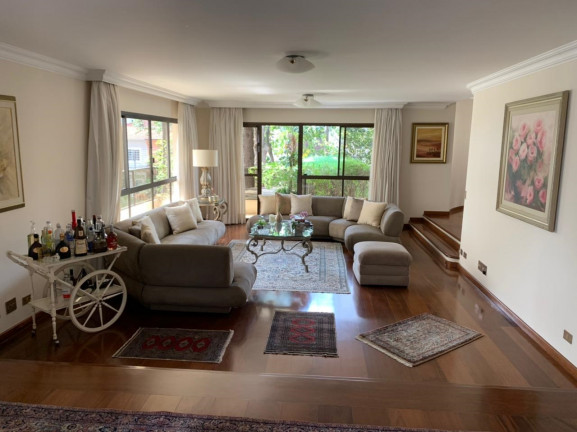 Imagem Apartamento com 4 Quartos à Venda, 267 m² em Moema - São Paulo