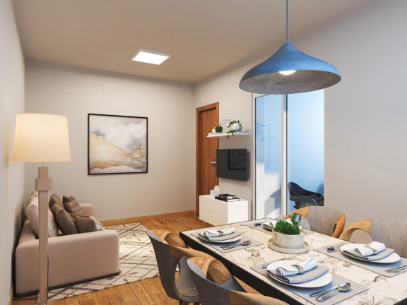 Imagem Apartamento com 2 Quartos à Venda, 50 m² em Pitimbu - Natal