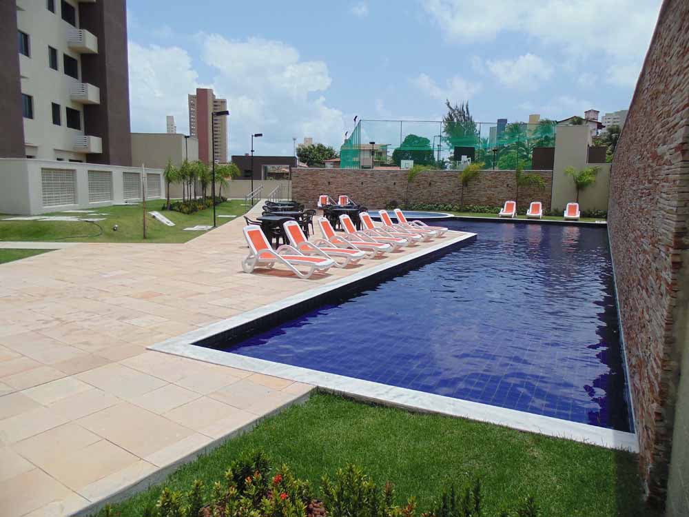 Imagem Apartamento com 2 Quartos à Venda, 55 m²em Ponta Negra - Natal