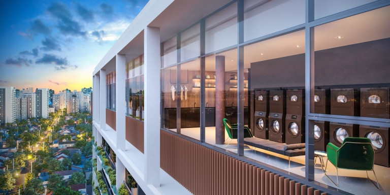 Imagem Apartamento com 1 Quarto à Venda, 29 m² em Moema - São Paulo
