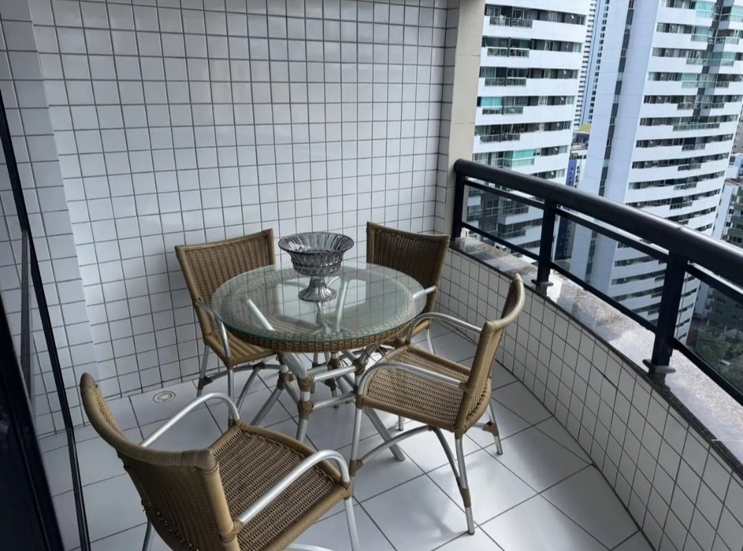 Imagem Apartamento com 3 Quartos para Alugar, 98 m² em Boa Viagem - Recife