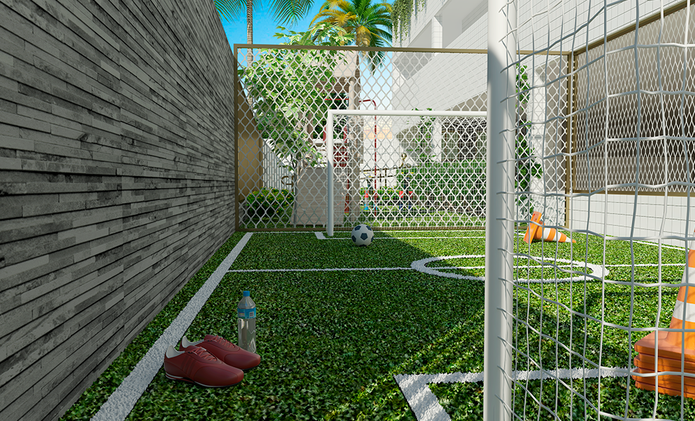Imagem Apartamento com 3 Quartos à Venda, 60 m² em - Imagem Apartamento com 3 Quartos à Venda, 60 m² em -