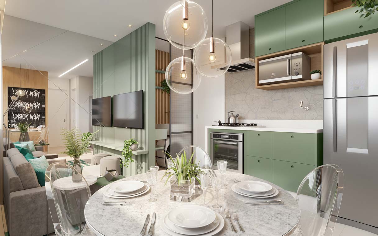 Imagem Apartamento com 2 Quartos à Venda, 37 m²em Jaguaribe - Osasco