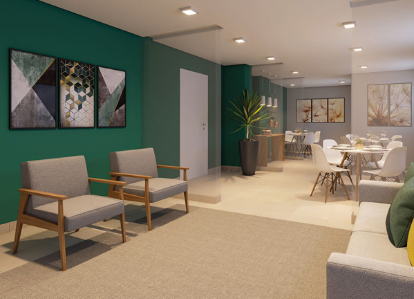 Imagem Apartamento com 2 Quartos à Venda, 35 m² em Vila Graciosa - São Paulo