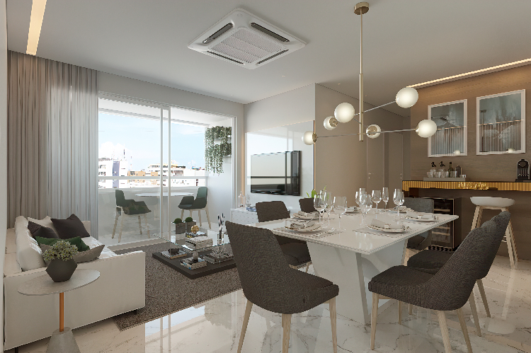 Imagem Apartamento com 3 Quartos à Venda, 90 m²em Madalena - Recife