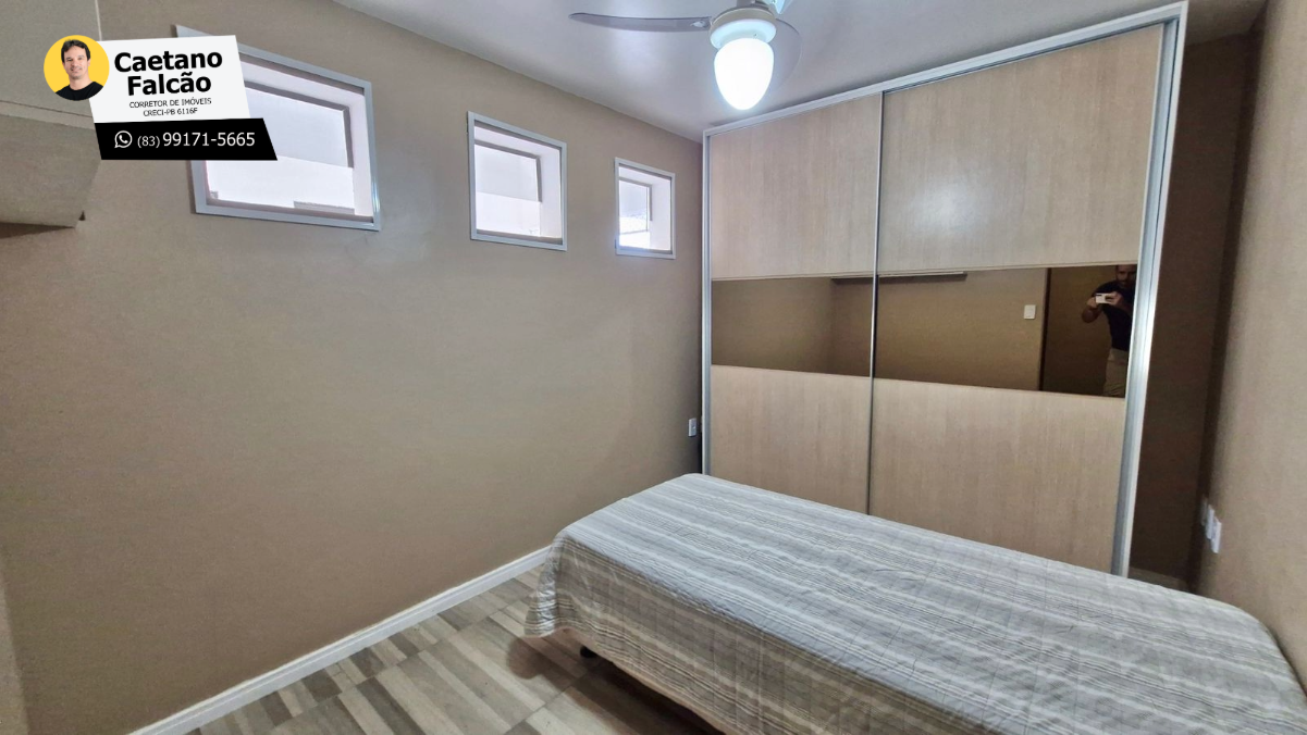 Imagem Apartamento com 3 Quartos à Venda, 76 m² em Portal do Sol - João Pessoa