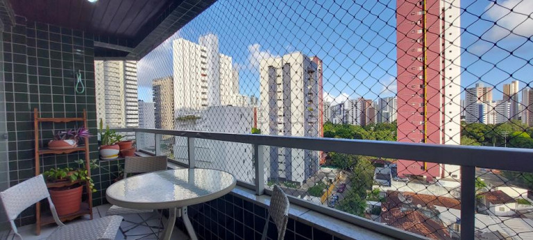 Imagem Apartamento com 3 Quartos à Venda, 114 m² em Tamarineira - Recife