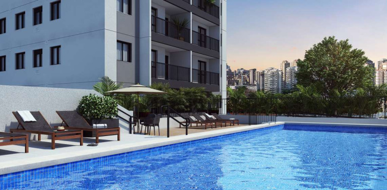 Imagem Apartamento com 2 Quartos à Venda, 35 m² em Vila Mira - São Paulo Imagem Apartamento com 2 Quartos à Venda, 35 m² em Vila Mira - São Paulo