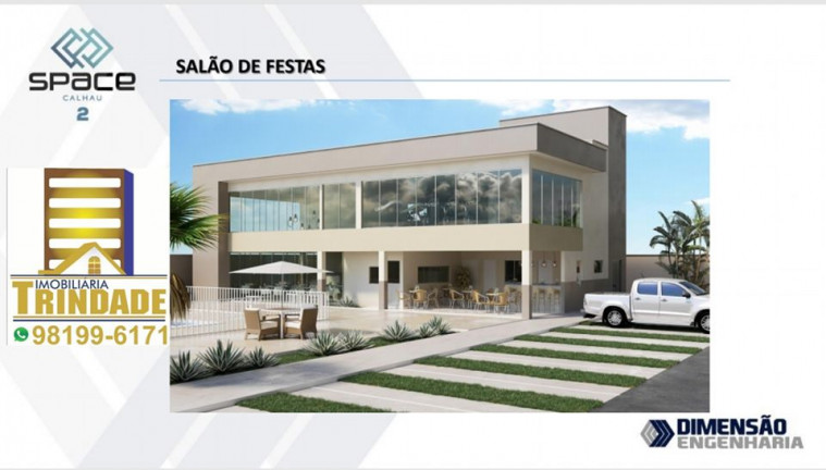 Imagem Apartamento com 2 Quartos à Venda, 59 m² em Parque Athenas - São Luís Imagem Apartamento com 2 Quartos à Venda, 59 m² em Parque Athenas - São Luís