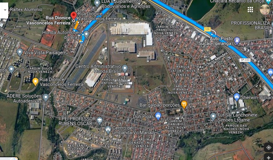 Imagem Terreno à Venda, 270 m² em Jardim Dulce (Nova Veneza) - Sumaré