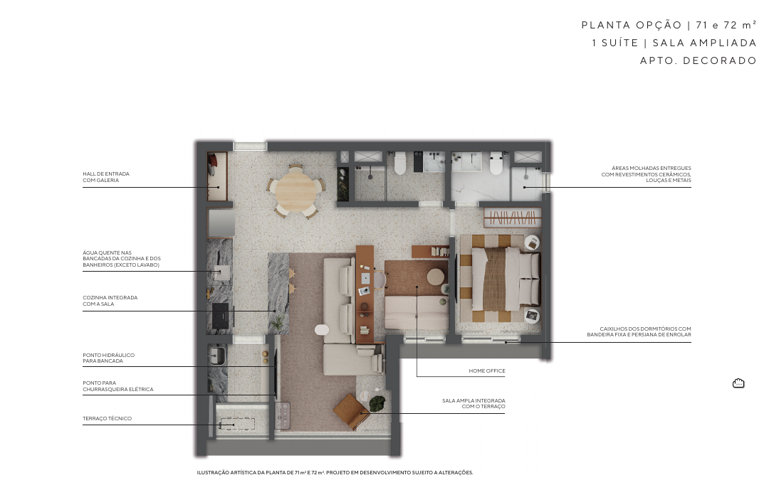 Imagem Apartamento com 1 Quarto à Venda, 71 m² em Higienópolis - São Paulo Imagem Apartamento com 1 Quarto à Venda, 71 m² em Higienópolis - São Paulo