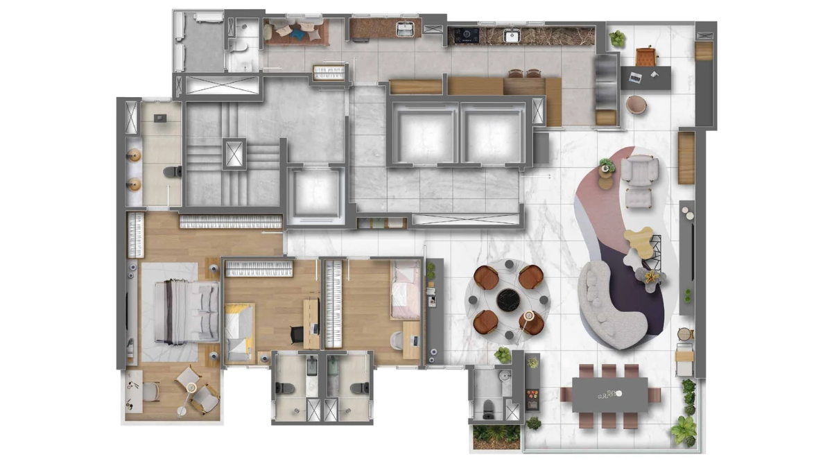 Imagem Apartamento com 4 Quartos à Venda, 210 m²em Graça - Salvador Imagem Apartamento com 4 Quartos à Venda, 210 m²em Graça - Salvador