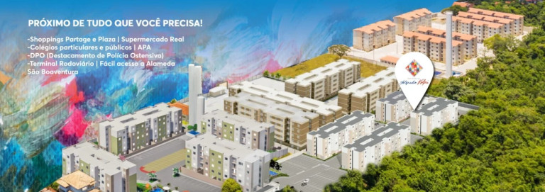 Imagem Apartamento com 2 Quartos à Venda, 45 m² em Maria Paula - São Gonçalo