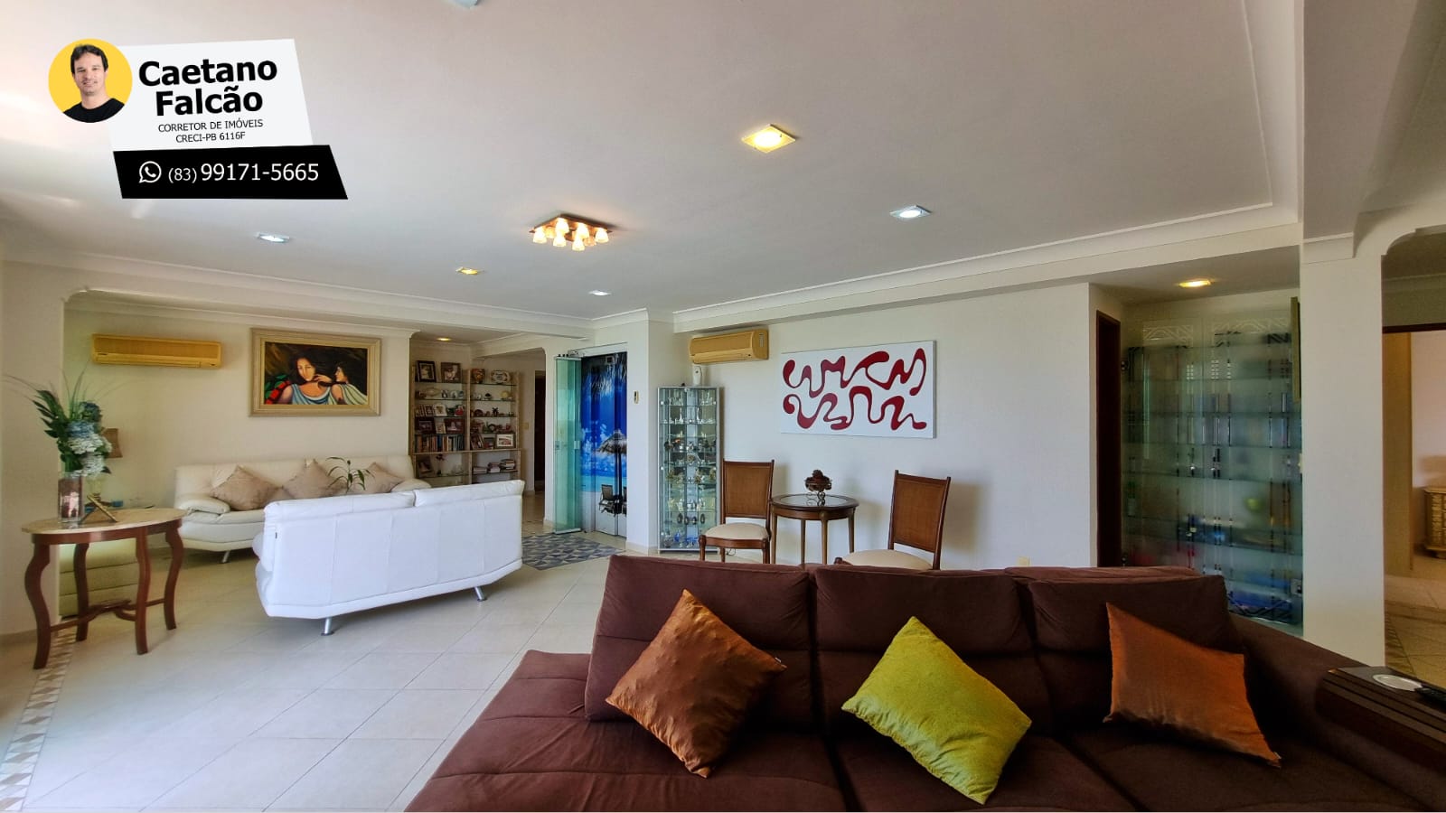 Imagem Cobertura com 4 Quartos à Venda, 302 m² em Jardim Oceania - João Pessoa