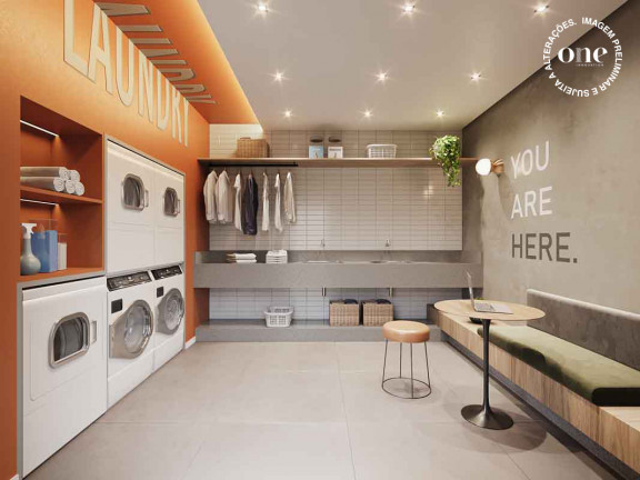 Imagem Apartamento com 2 Quartos à Venda, 43 m² em Indianópolis - São Paulo