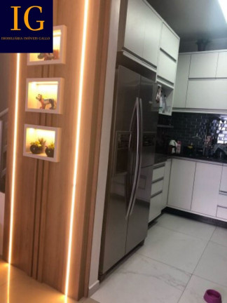 Imagem Casa de Condomínio com 3 Quartos à Venda, 144 m² em Vila Scarpelli - Santo André Imagem Casa de Condomínio com 3 Quartos à Venda, 144 m² em Vila Scarpelli - Santo André