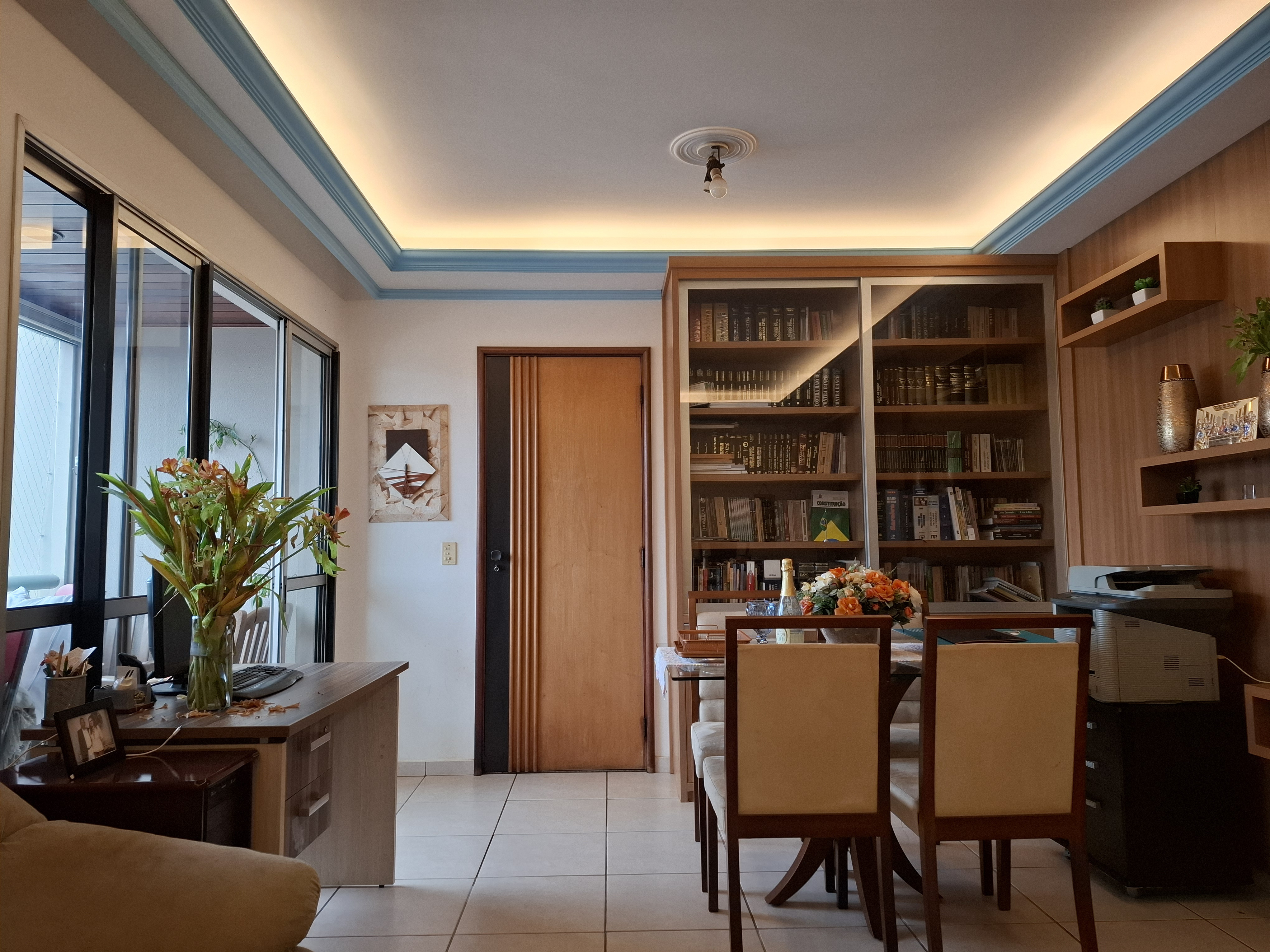 Apartamento com 3 Quartos à Venda, 119 m² em Santa Fé - Campo Grande