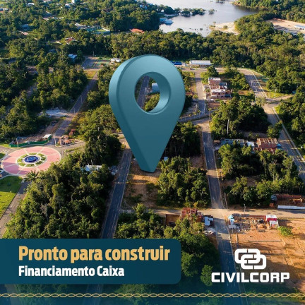 Imagem Terreno em Condomínio à Venda, 250 m² em Ponta Negra - Manaus Imagem Terreno em Condomínio à Venda, 250 m² em Ponta Negra - Manaus