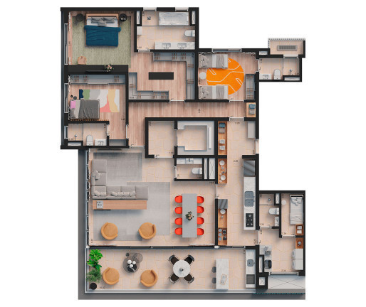 Imagem Apartamento com 3 Quartos à Venda, em Jardim Paulista - São Paulo Imagem Apartamento com 3 Quartos à Venda, em Jardim Paulista - São Paulo