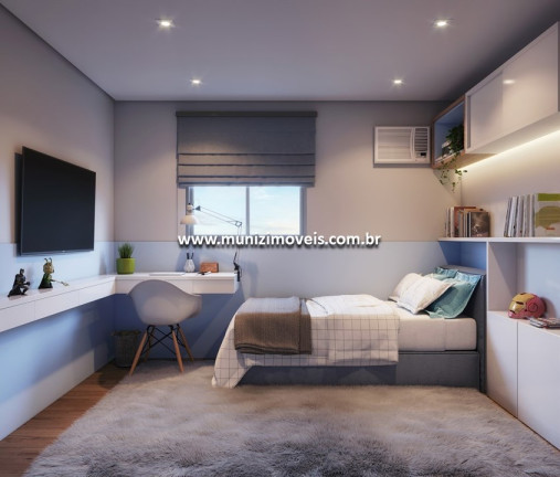 Imagem Apartamento com 2 Quartos à Venda, 46 m² em Centro - Paulista