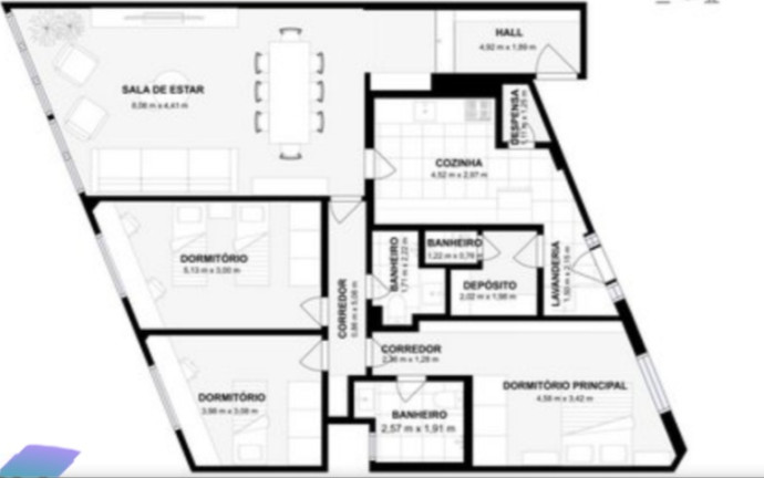 Imagem Apartamento com 3 Quartos à Venda, 136 m² em Ipanema - Rio de Janeiro Imagem Apartamento com 3 Quartos à Venda, 136 m² em Ipanema - Rio de Janeiro