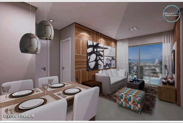 Imagem Apartamento com 2 Quartos à Venda,  em Enseada - Guarujá