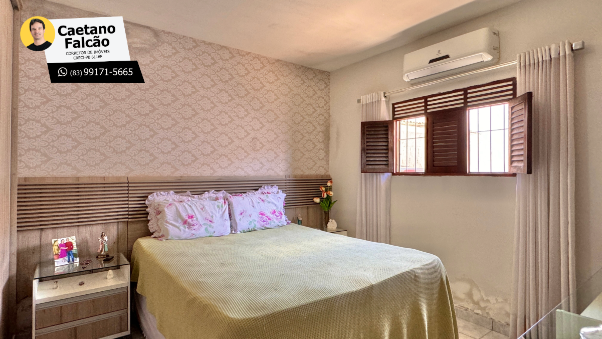 Imagem Casa com 3 Quartos à Venda, 130 m² em Jardim Cidade Universitária - João Pessoa